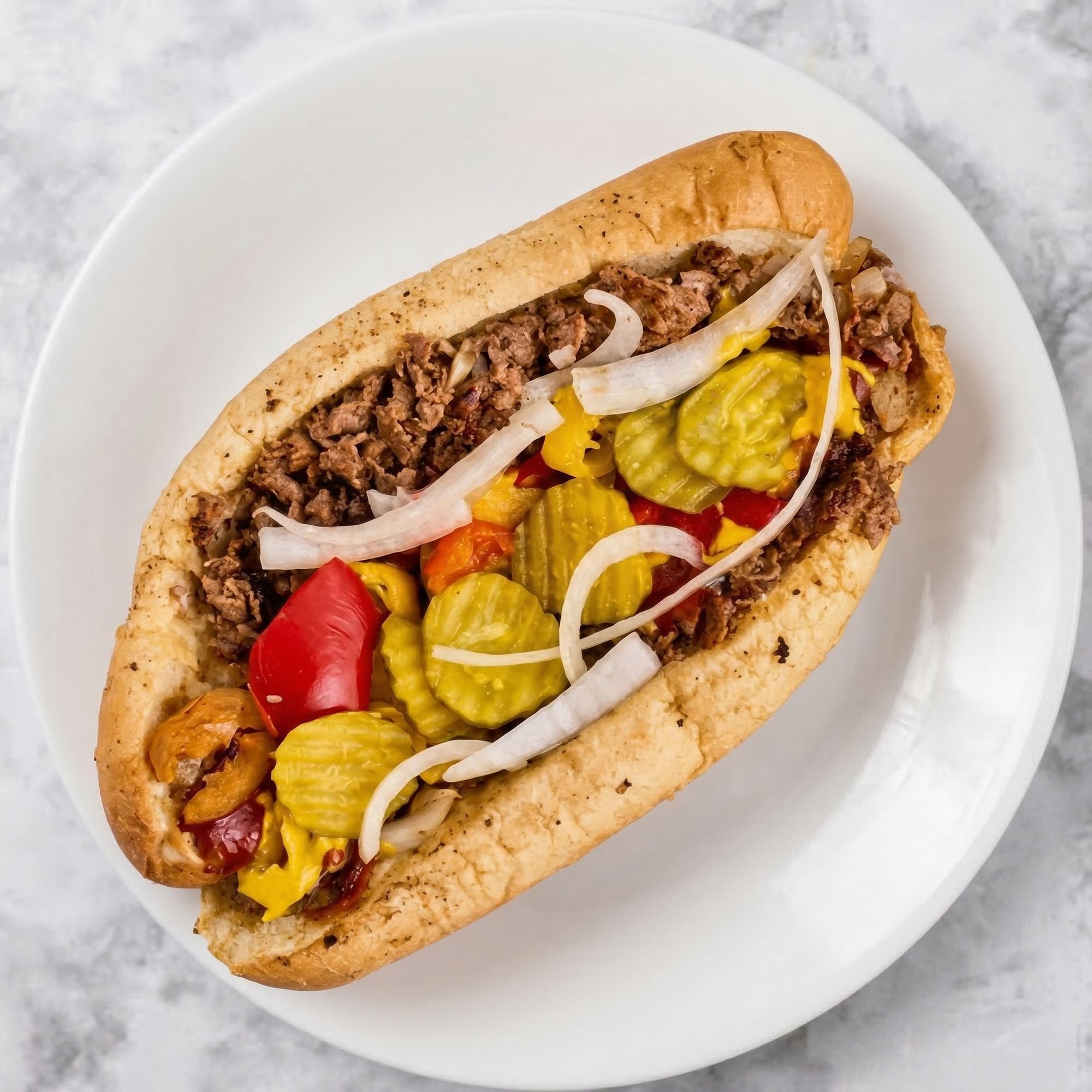 Beyond Philly Cheesesteak