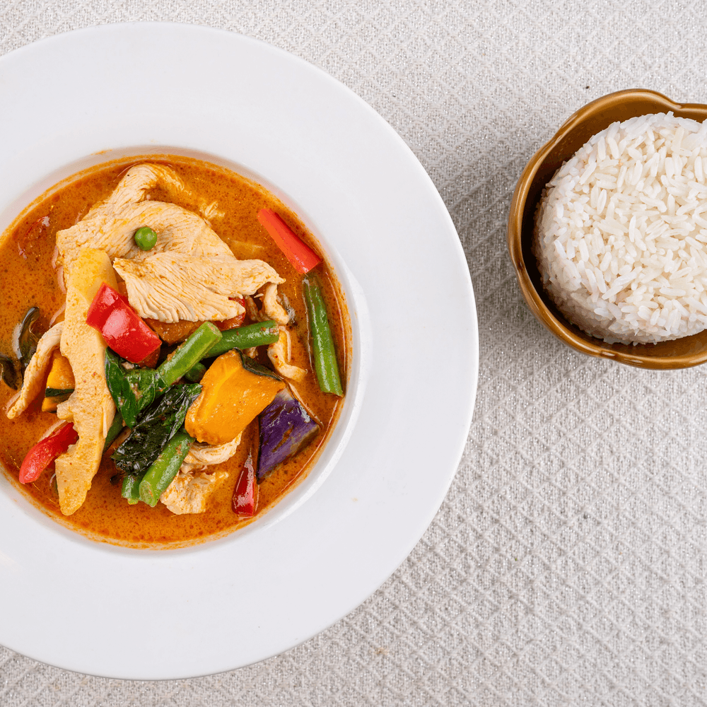 Pumpkin Red Curry