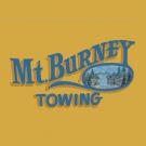 Mt Burney Towing Logo