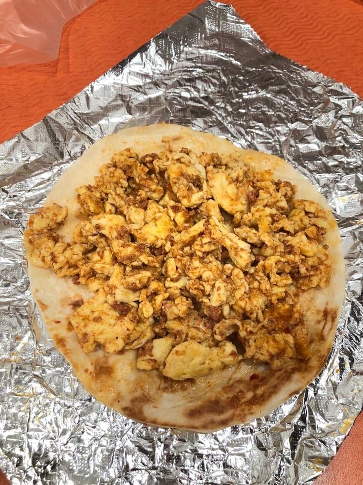 Chorizo & Egg