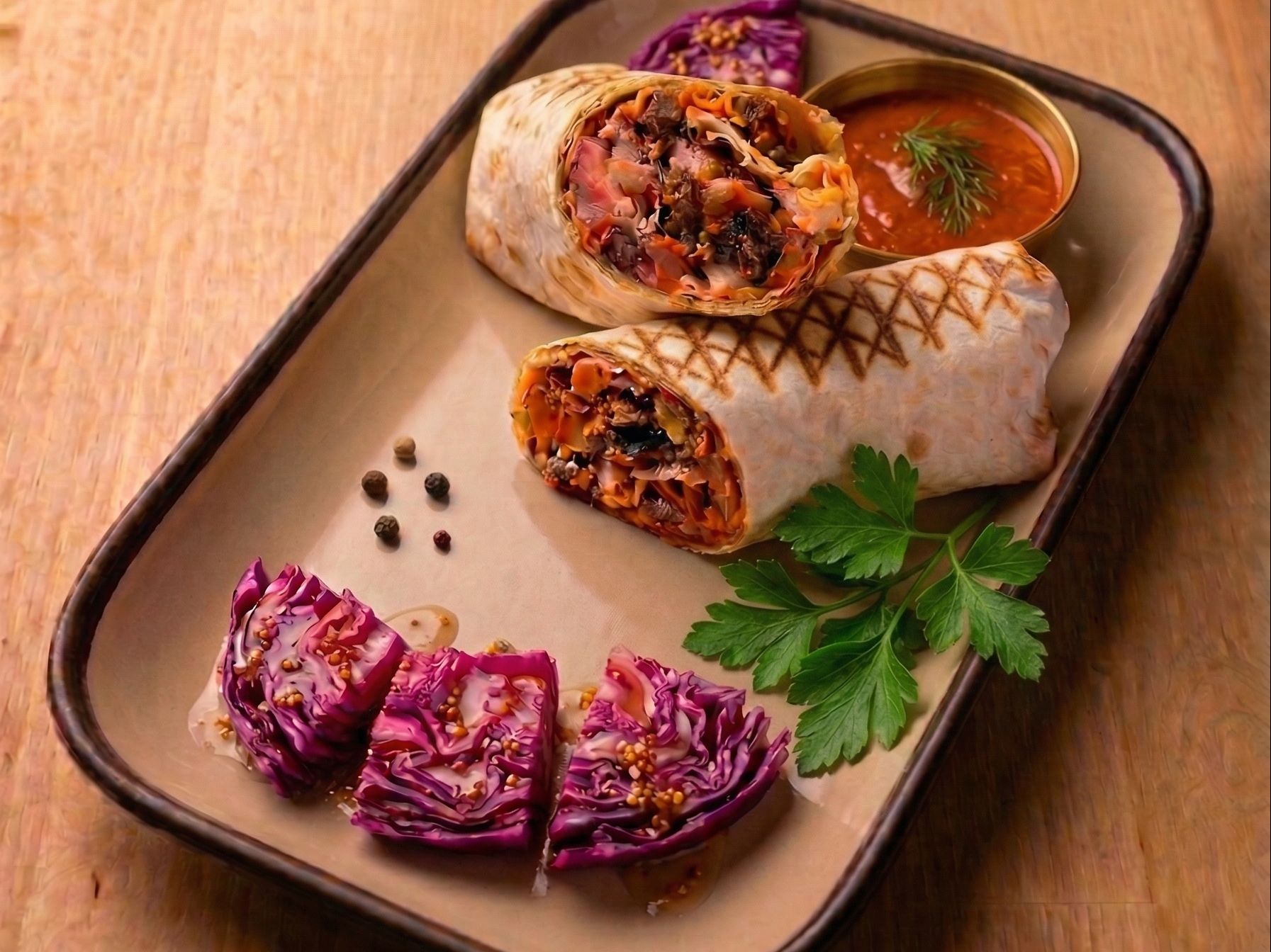 Lamb Shawarma