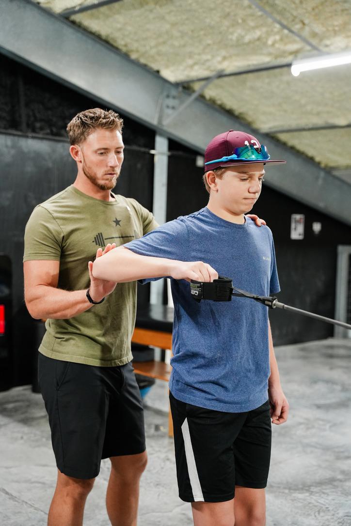 Dynamic Sports Therapy Image