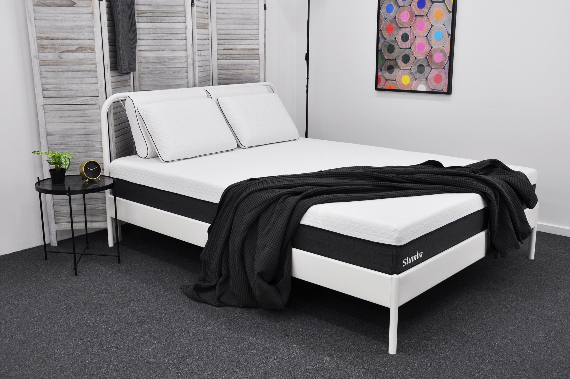 12" Full Firm Hybrid Mattress