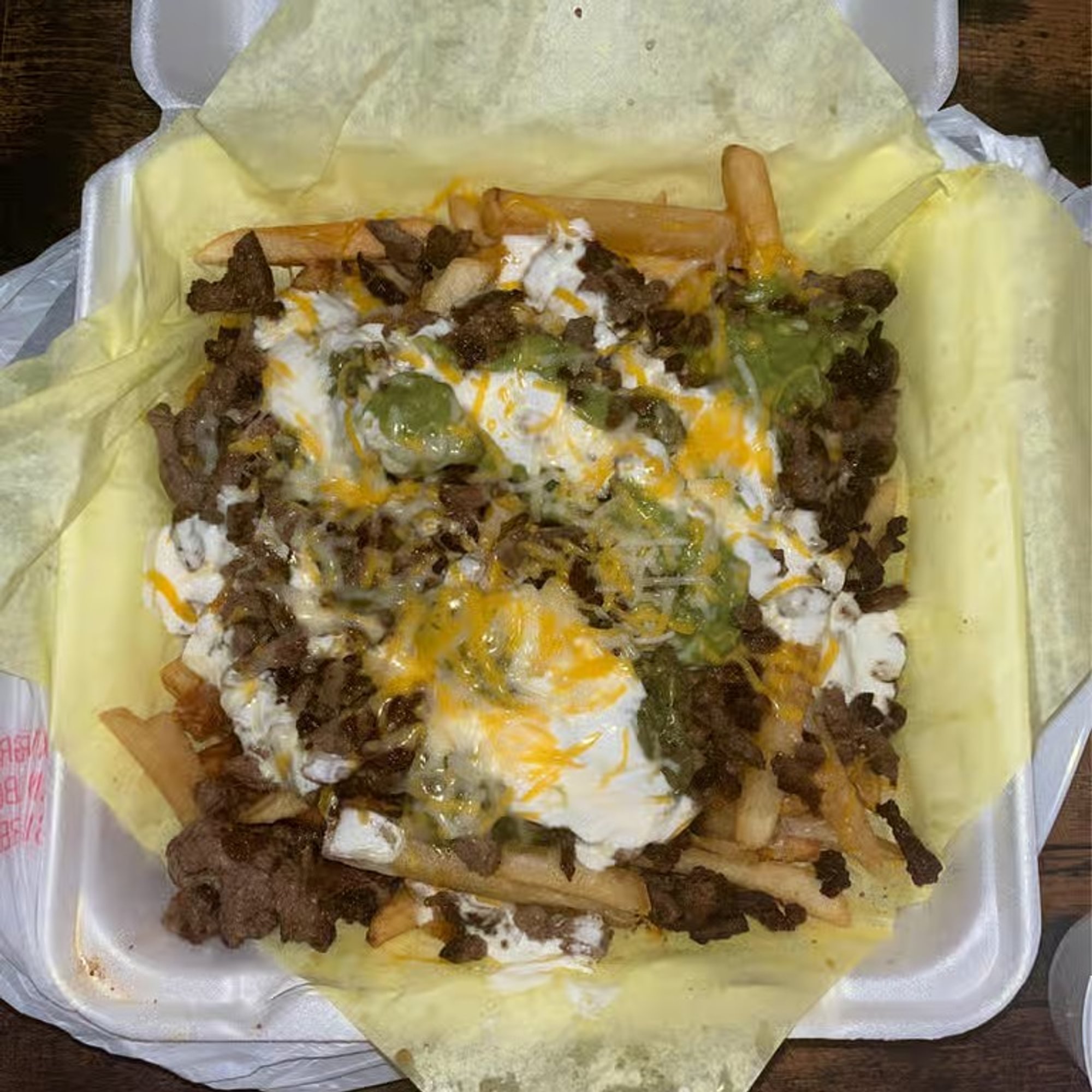 Asada French Fries