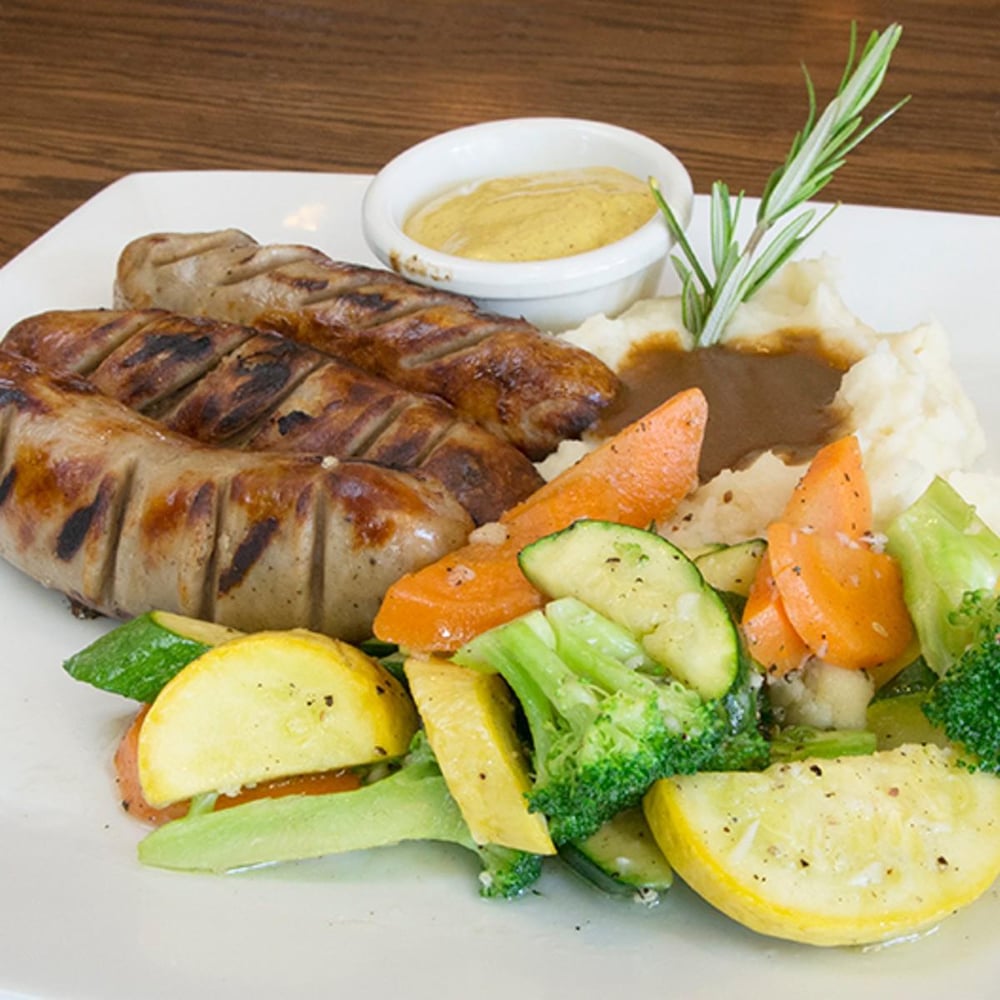 BANGERS & MASH