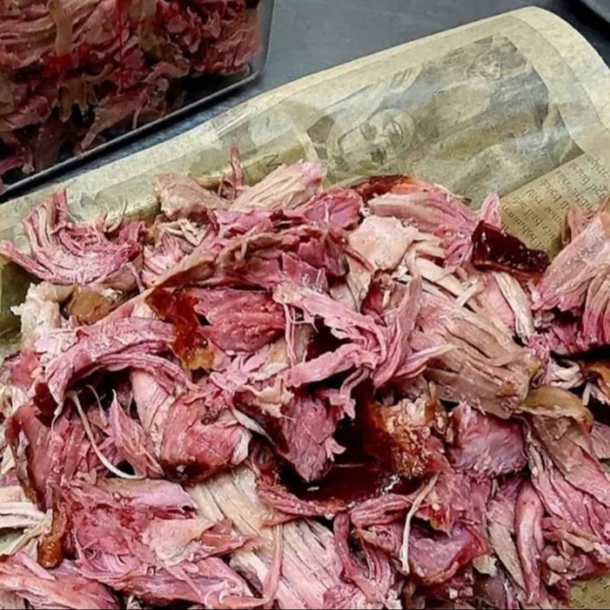 1 LB PULLED PORK (3 servings)