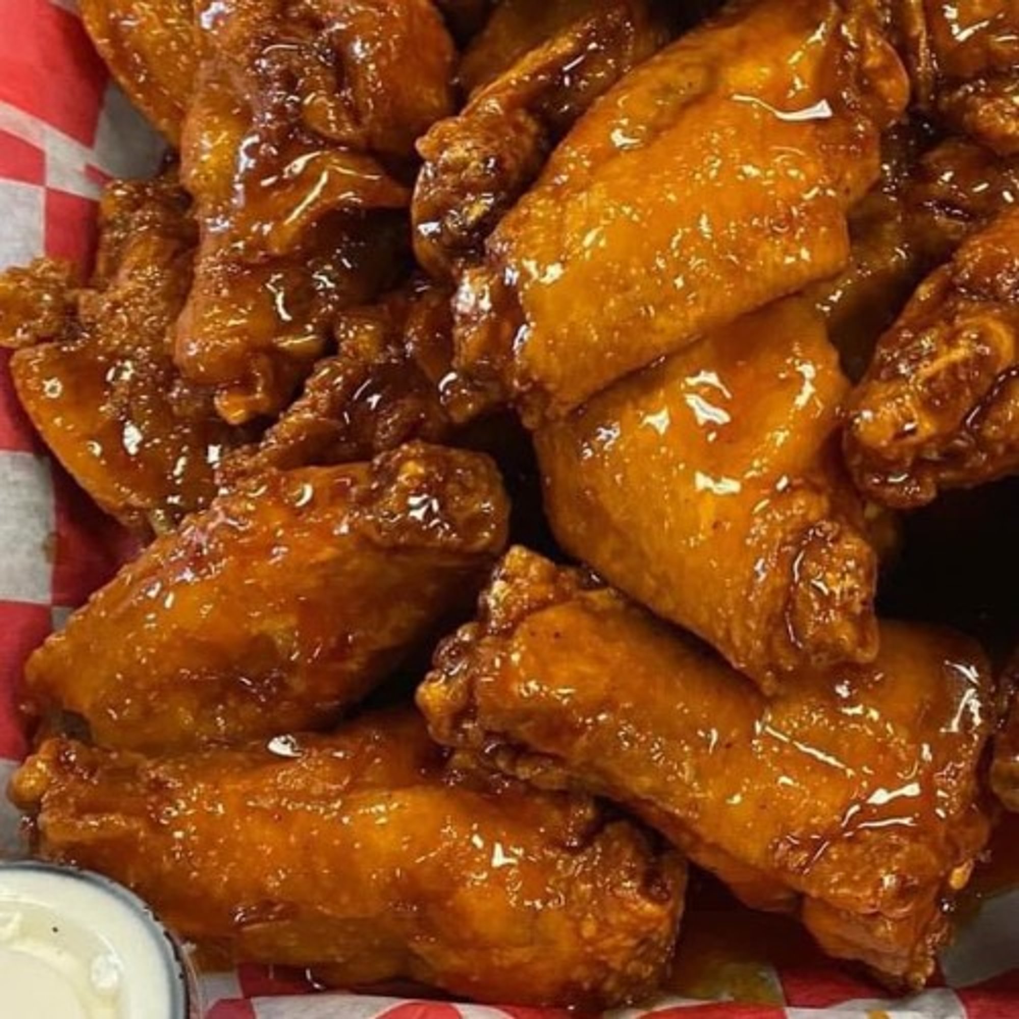 5 Pc Bone-in Wings