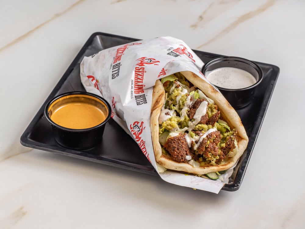 Falafel Gyro