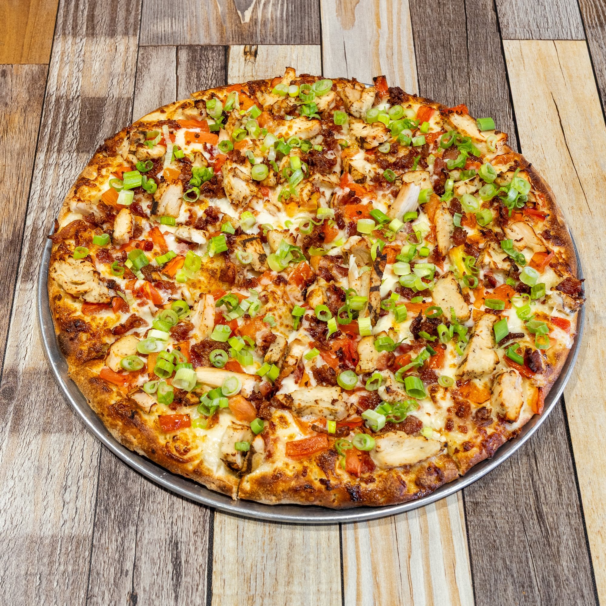 Chicken Bacon Pizza