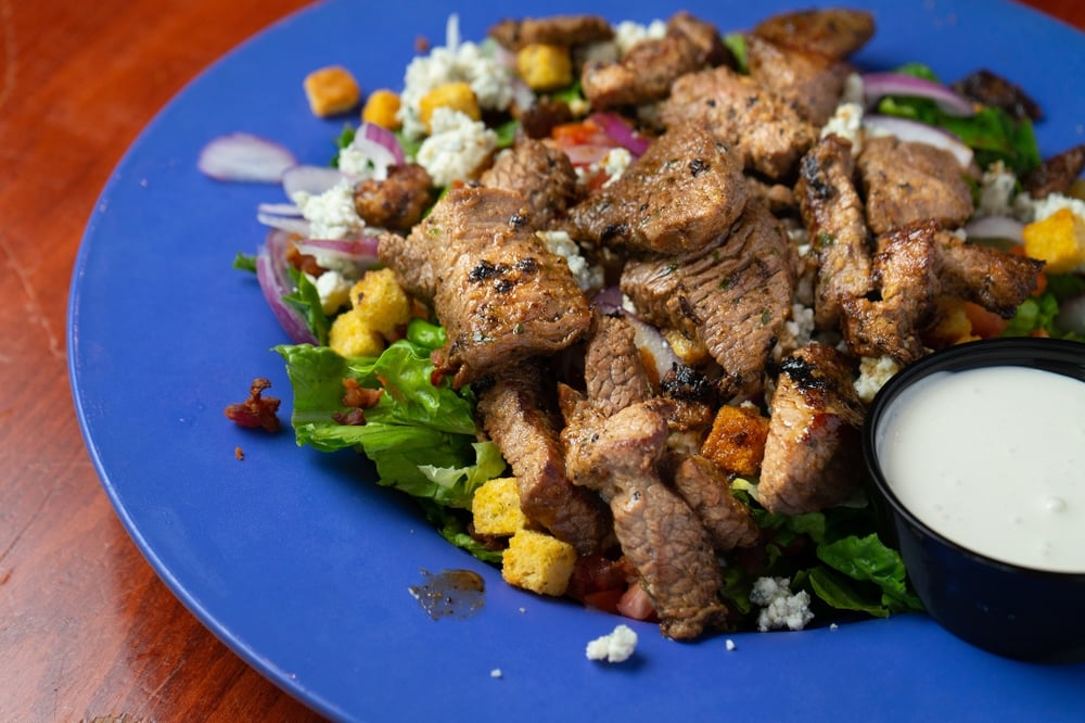 BLACK & BLUE SALAD