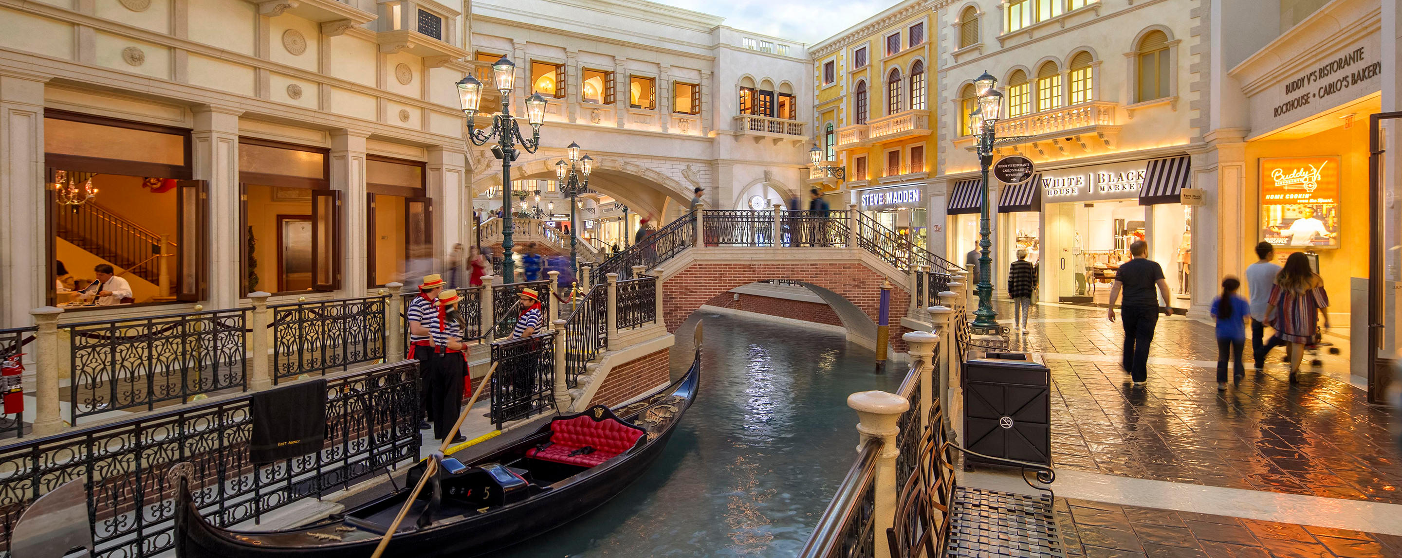 Grand Canal Shoppes, The Venetian® Las Vegas