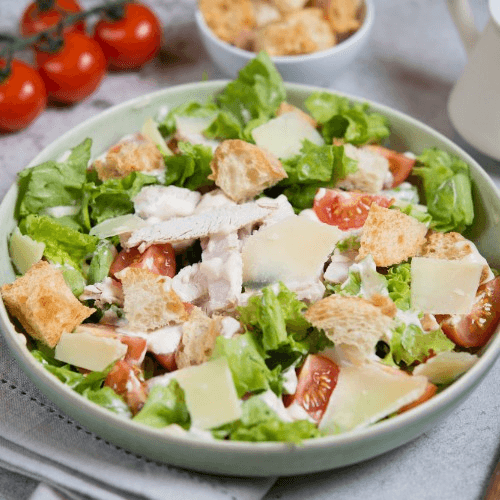Buffalo Crispy Chicken Salad