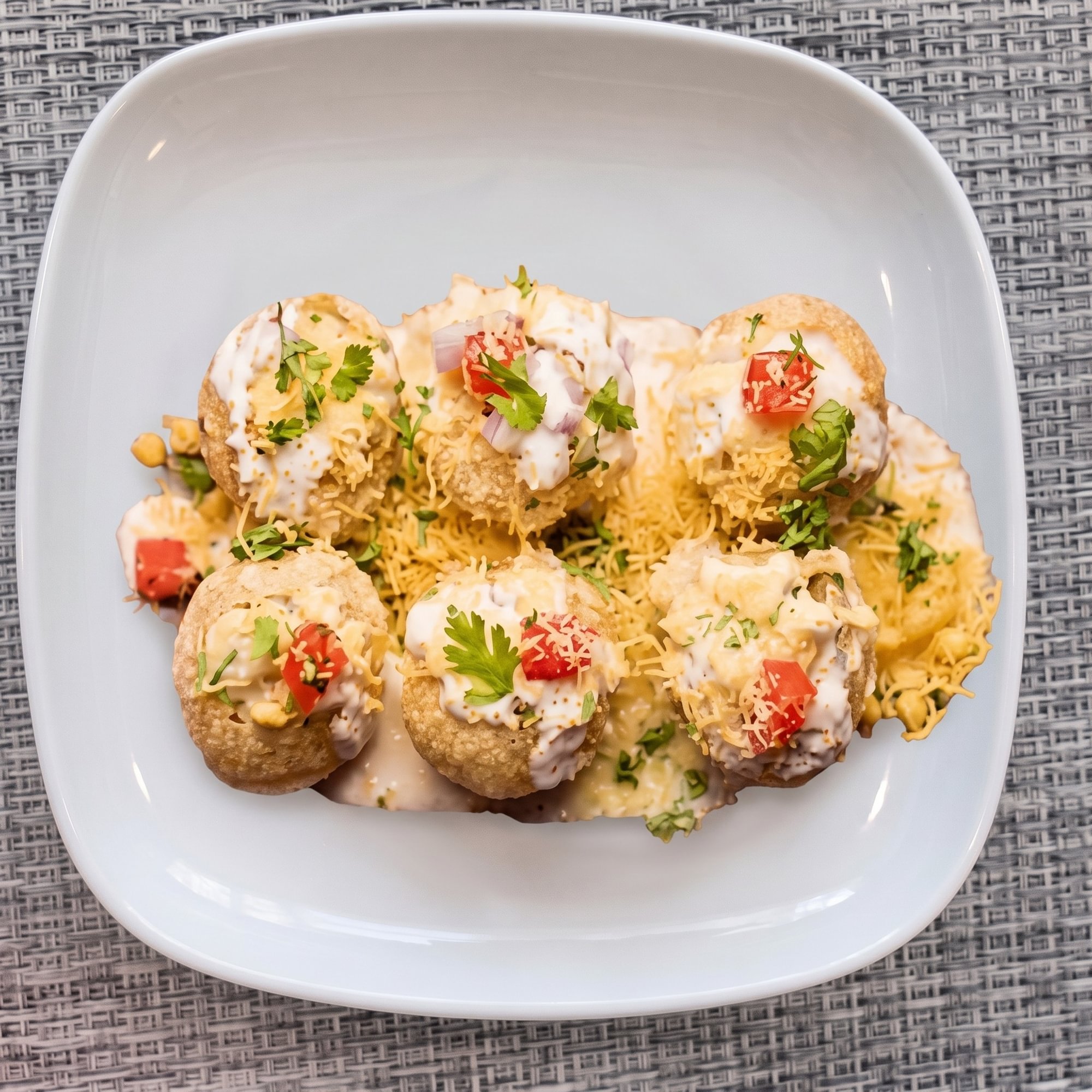 Dahi Pani Puri