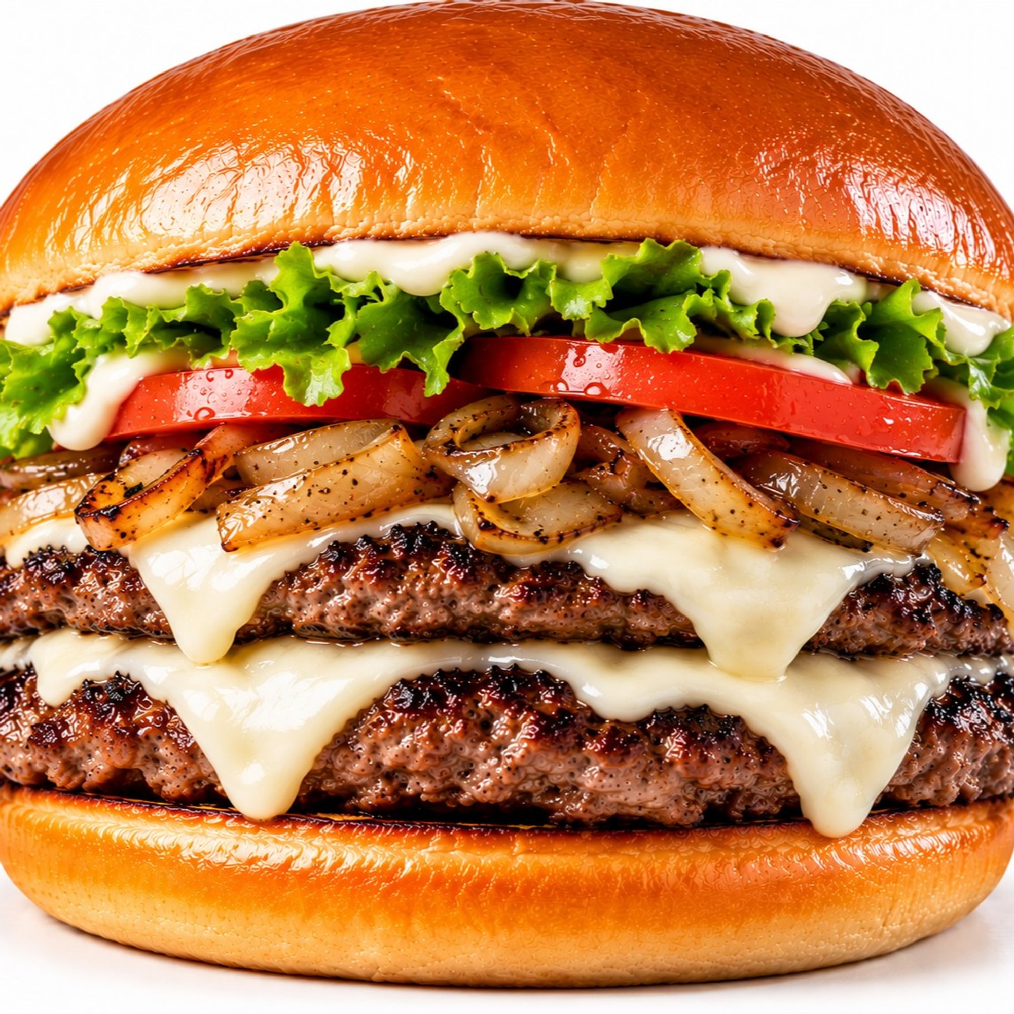 MELT (BEEF BURGER)