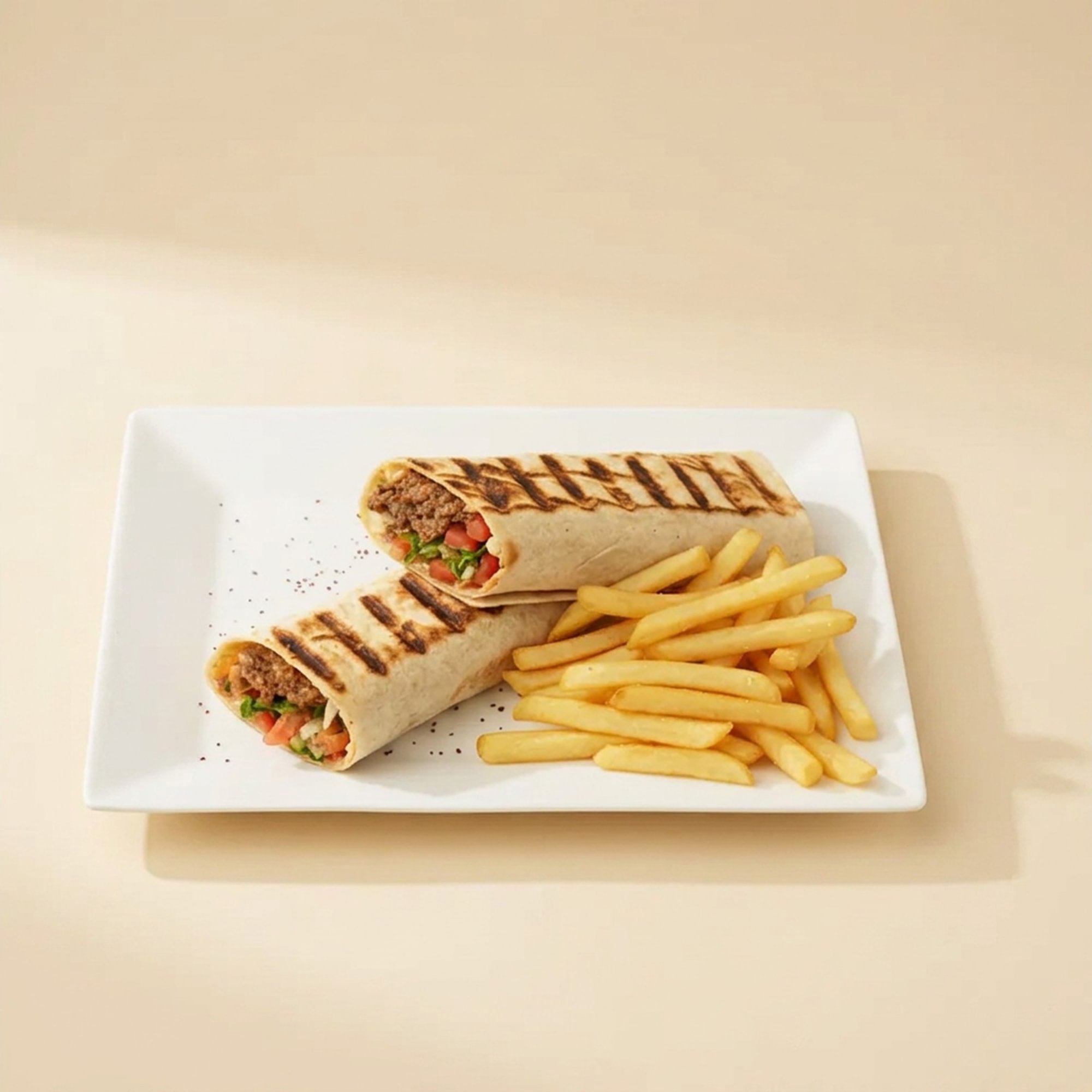 Adana Wrap Combo