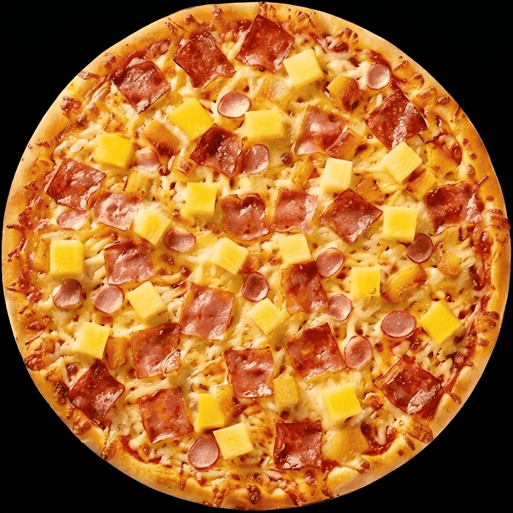Hawaiian NY Style Pizza