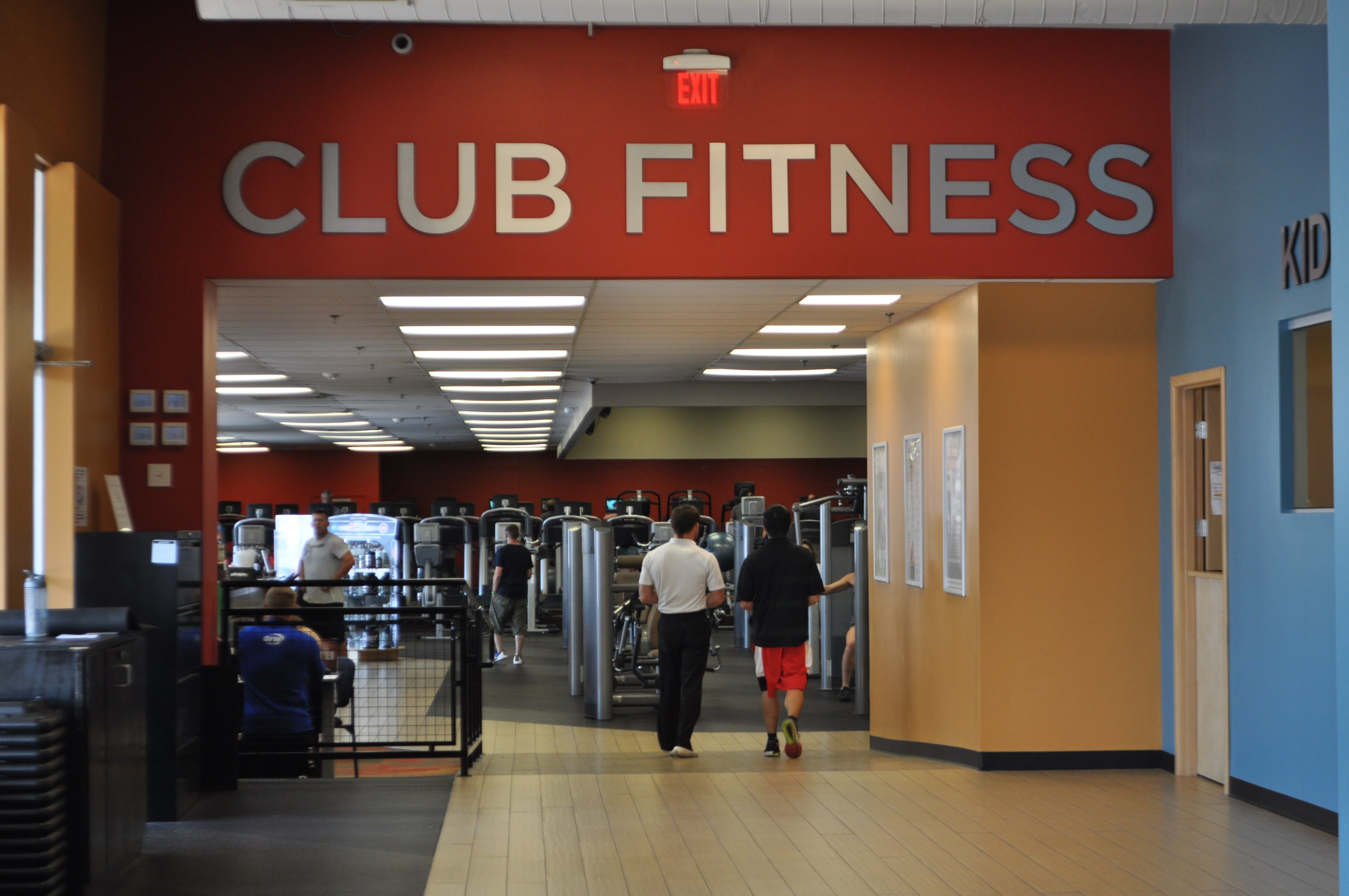 Club Fitness Photo