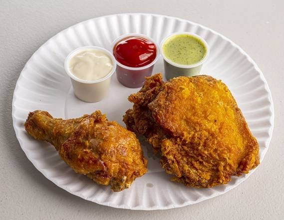 2 Pcs Mix Chicken