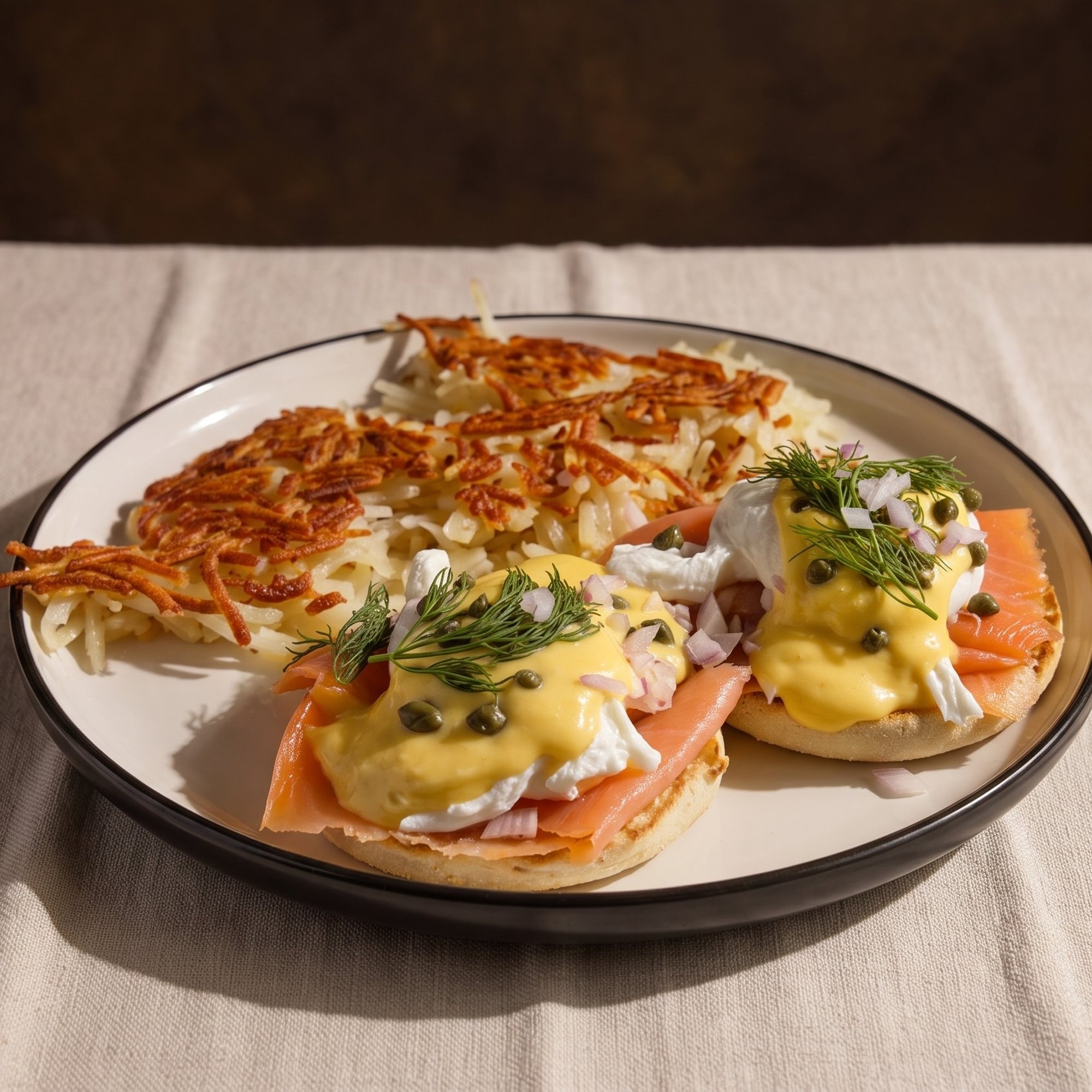Salmon Benedict