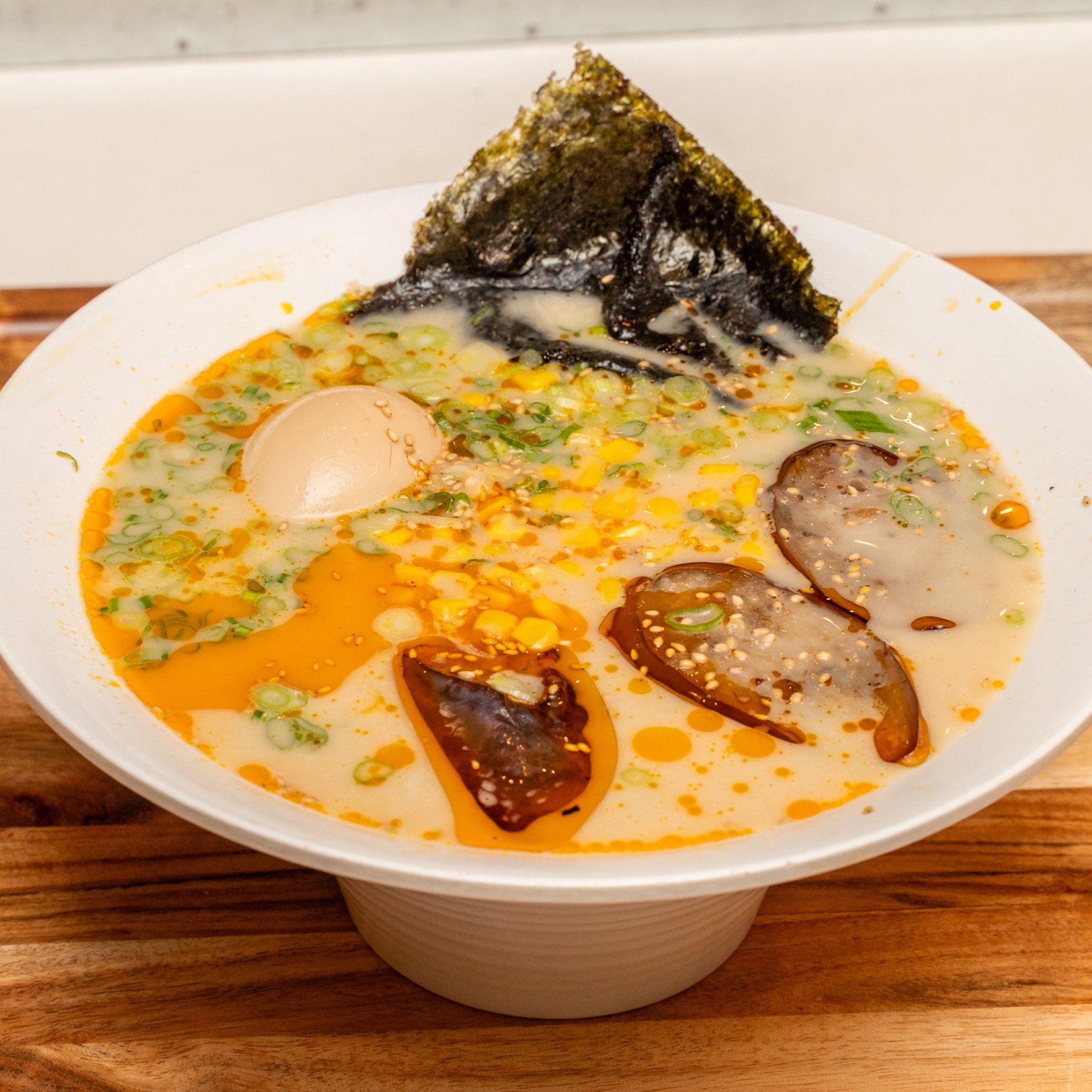 Vegan Ramen (Vegan Noodle Soup)