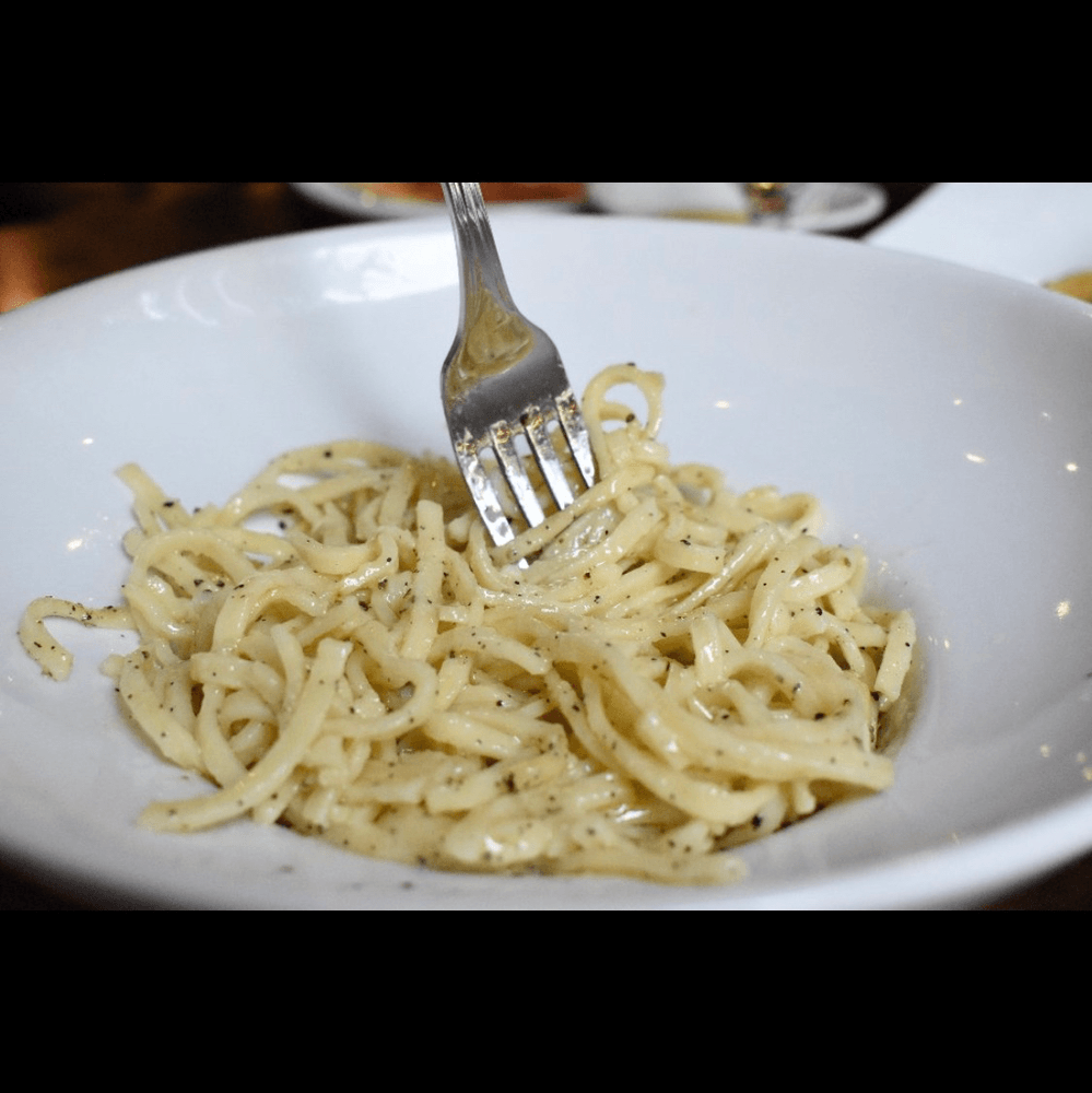 Cacio e Pepe