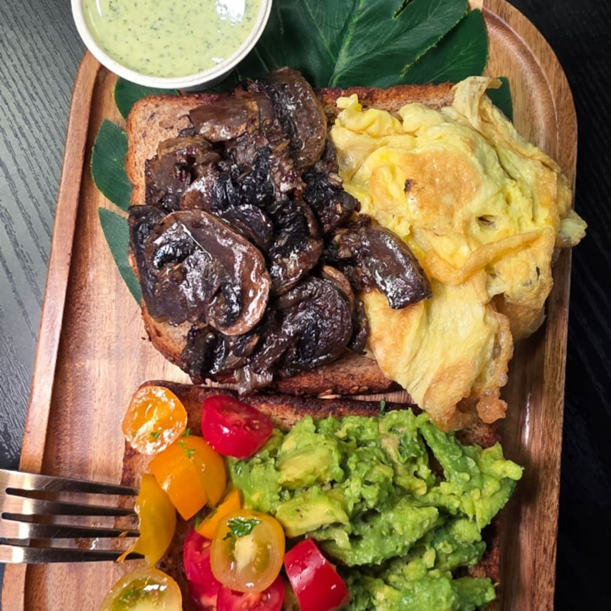 Port Bueno Aires - Avocado Toast