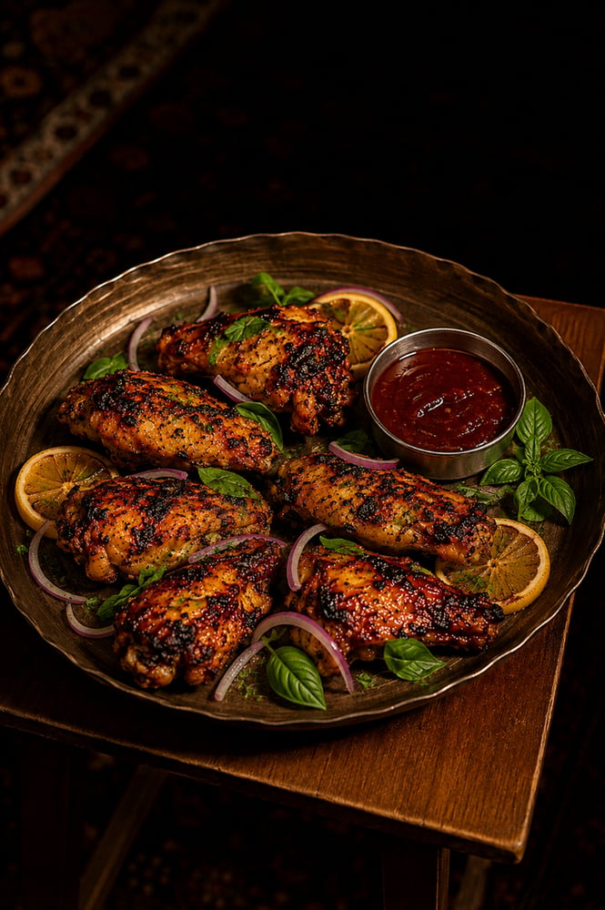 Chicken Wings (کباب بال مرغ)