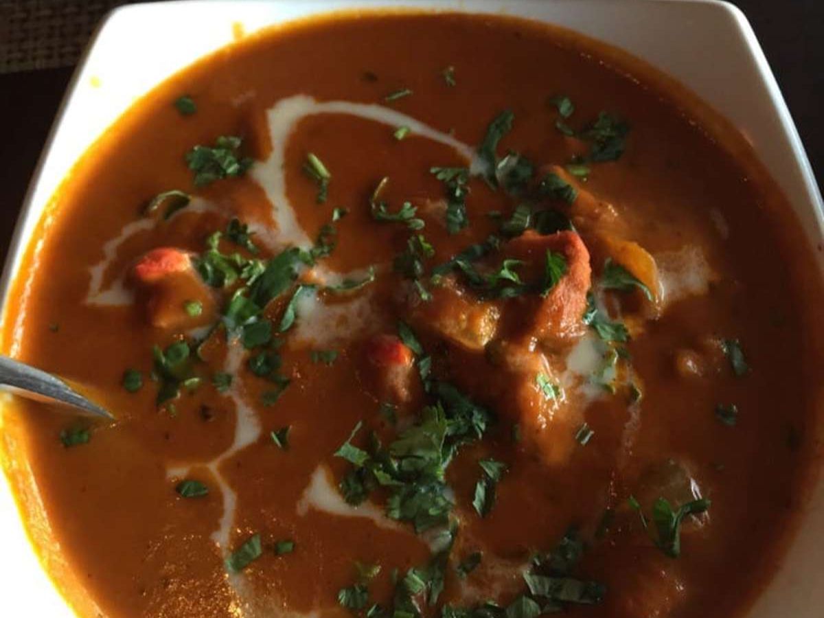 Salmon Tikka Masala