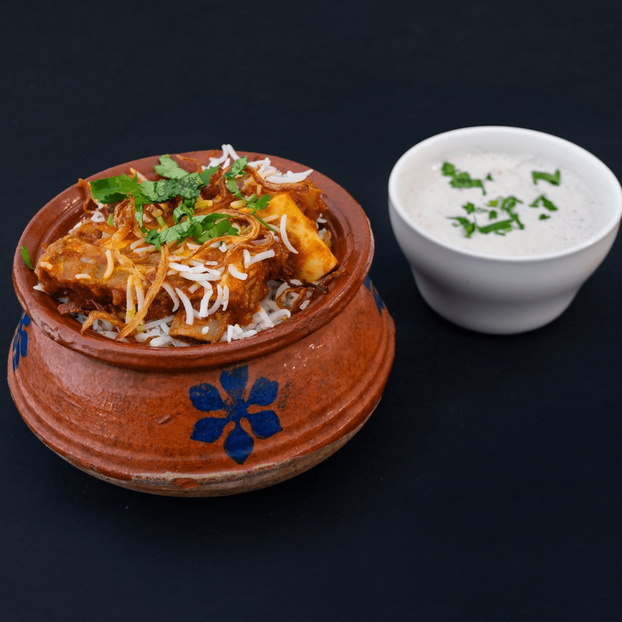Dum Pukht Goat Biryani