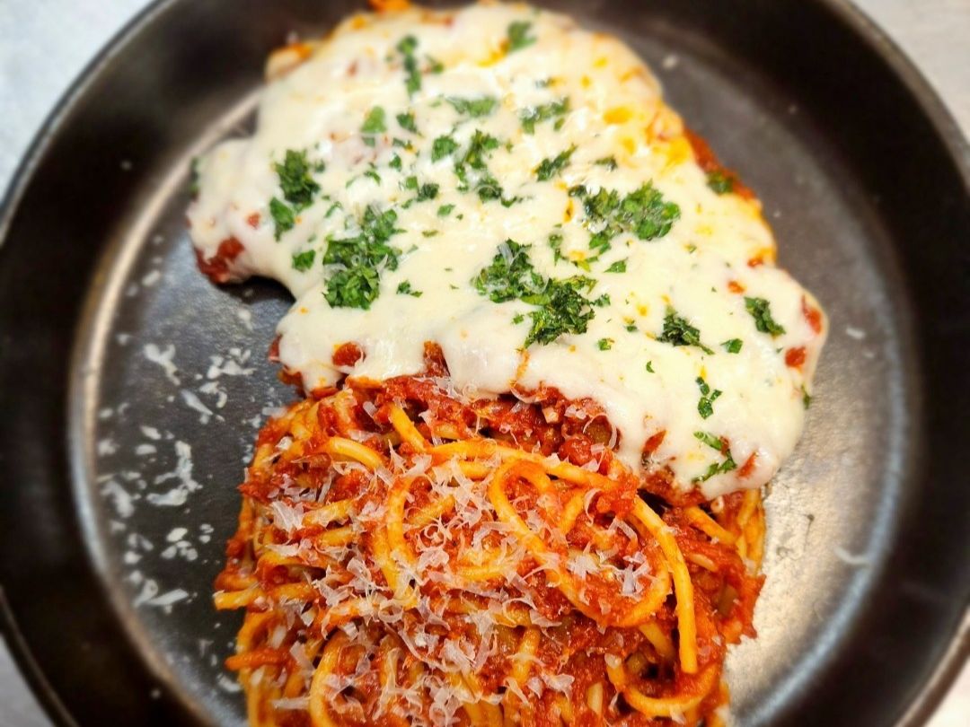 Chicken Parmesan Dinner