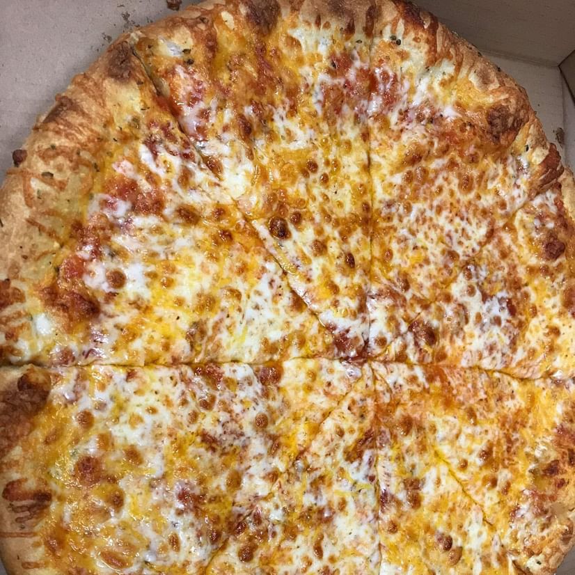 Four Cheese Pizza