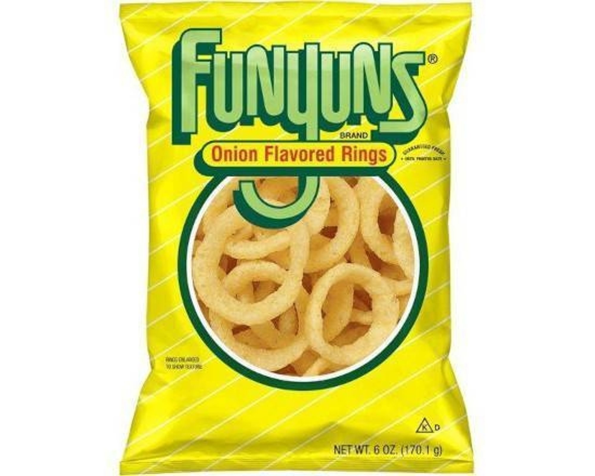Funyuns Onion Flavored Rings