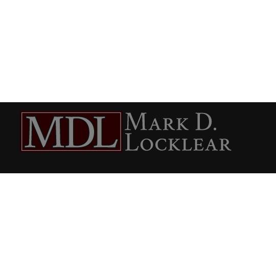 Mark D Locklear Ticket Attorney Logo