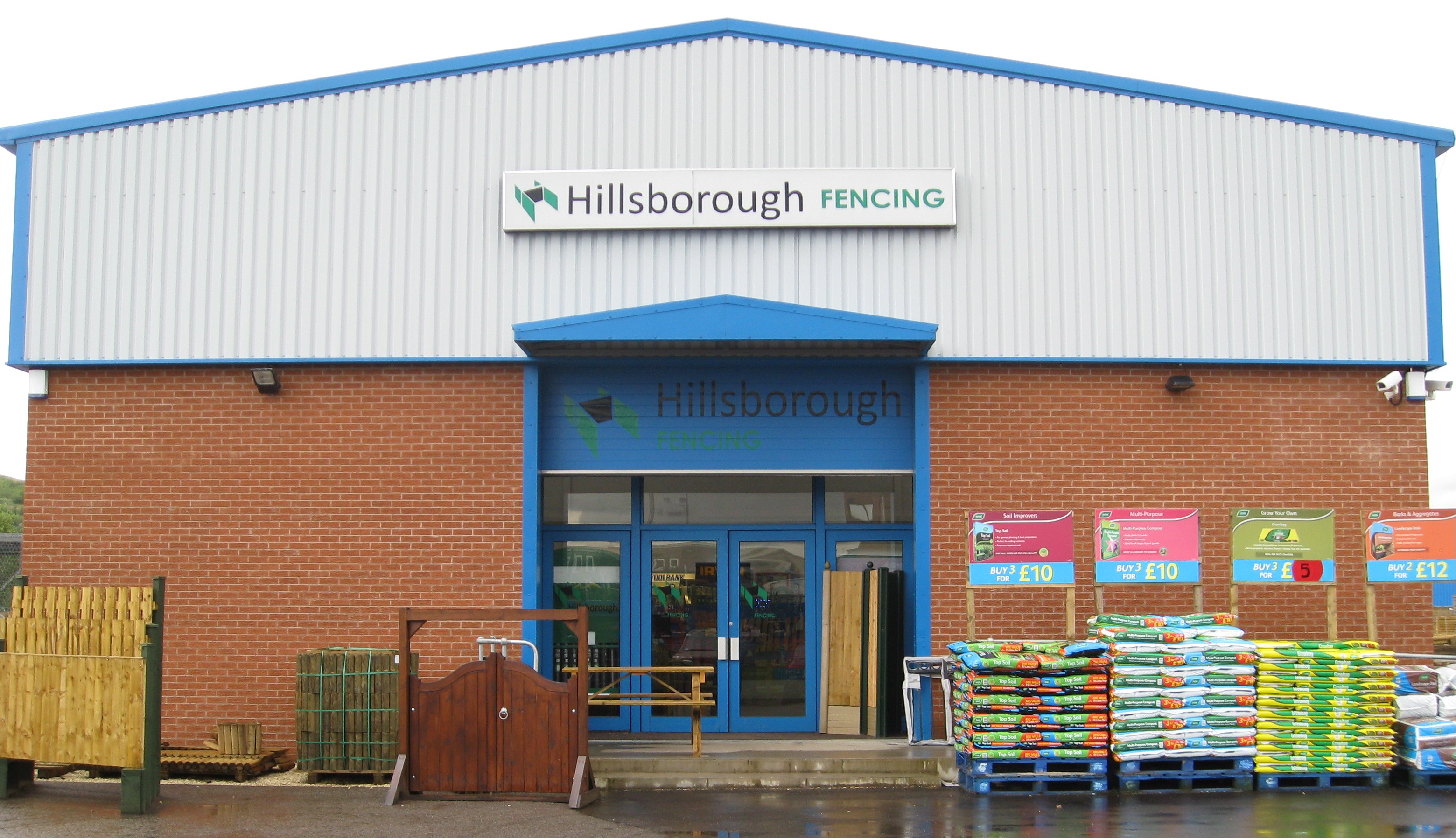 Hillsborough Fencing Ltd Fencing Contractors in Sheffield S6 2BL