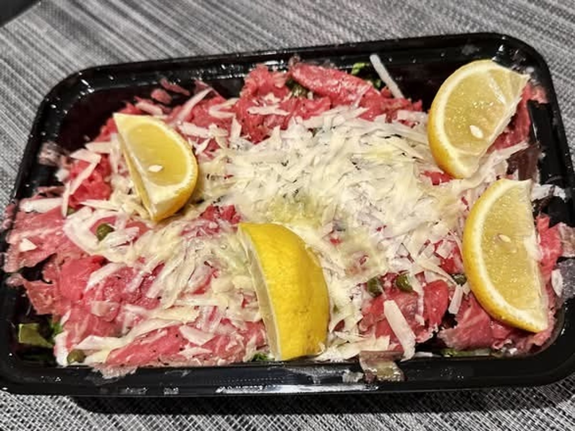 Carpaccio Di Manzo