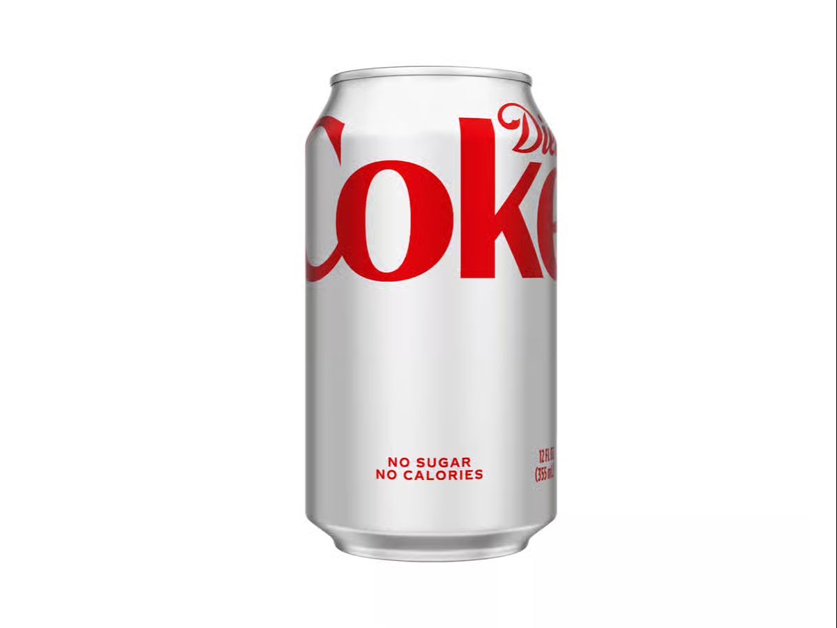 Diet Coke Can