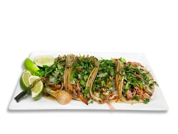Carnitas Tacos Order of (4)