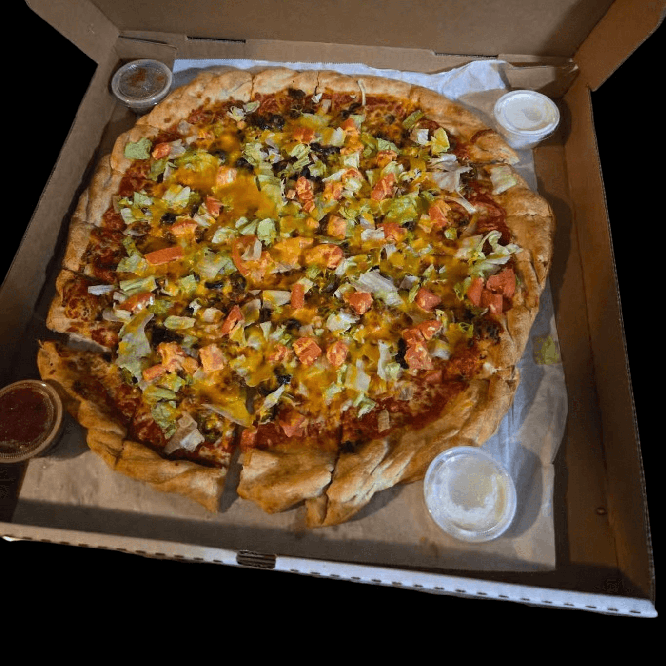 The Mexican Pizza (Medium 12")