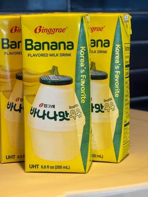 Banana Flavored Milk