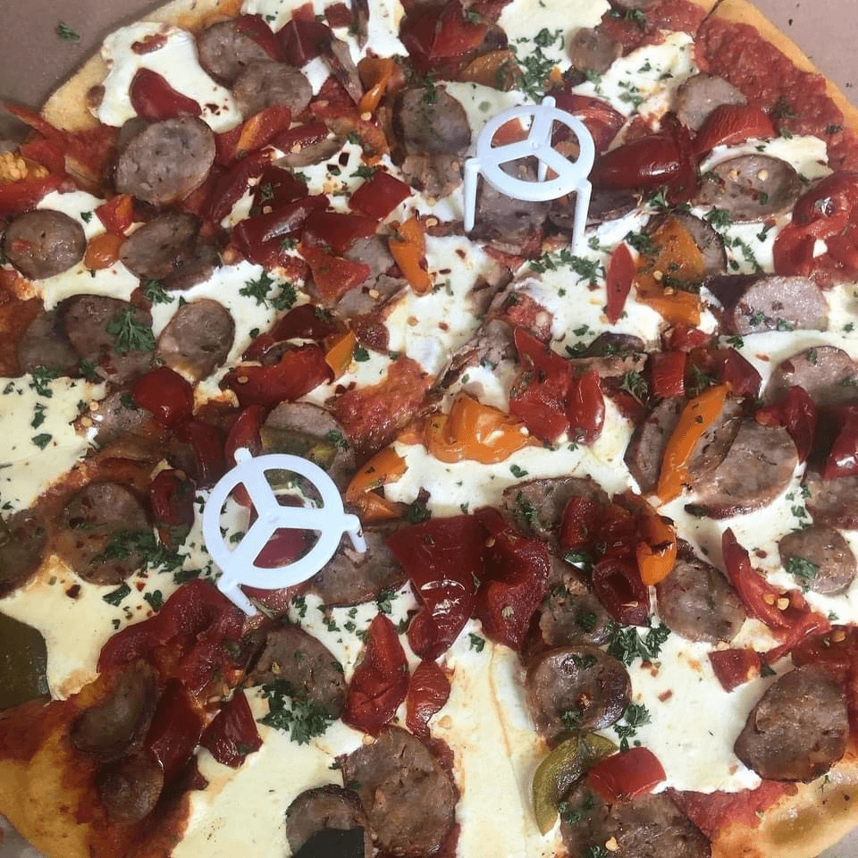Sausage & Peppers Pizza (Medium 11")