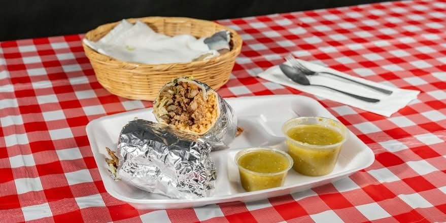 Regular Burrito