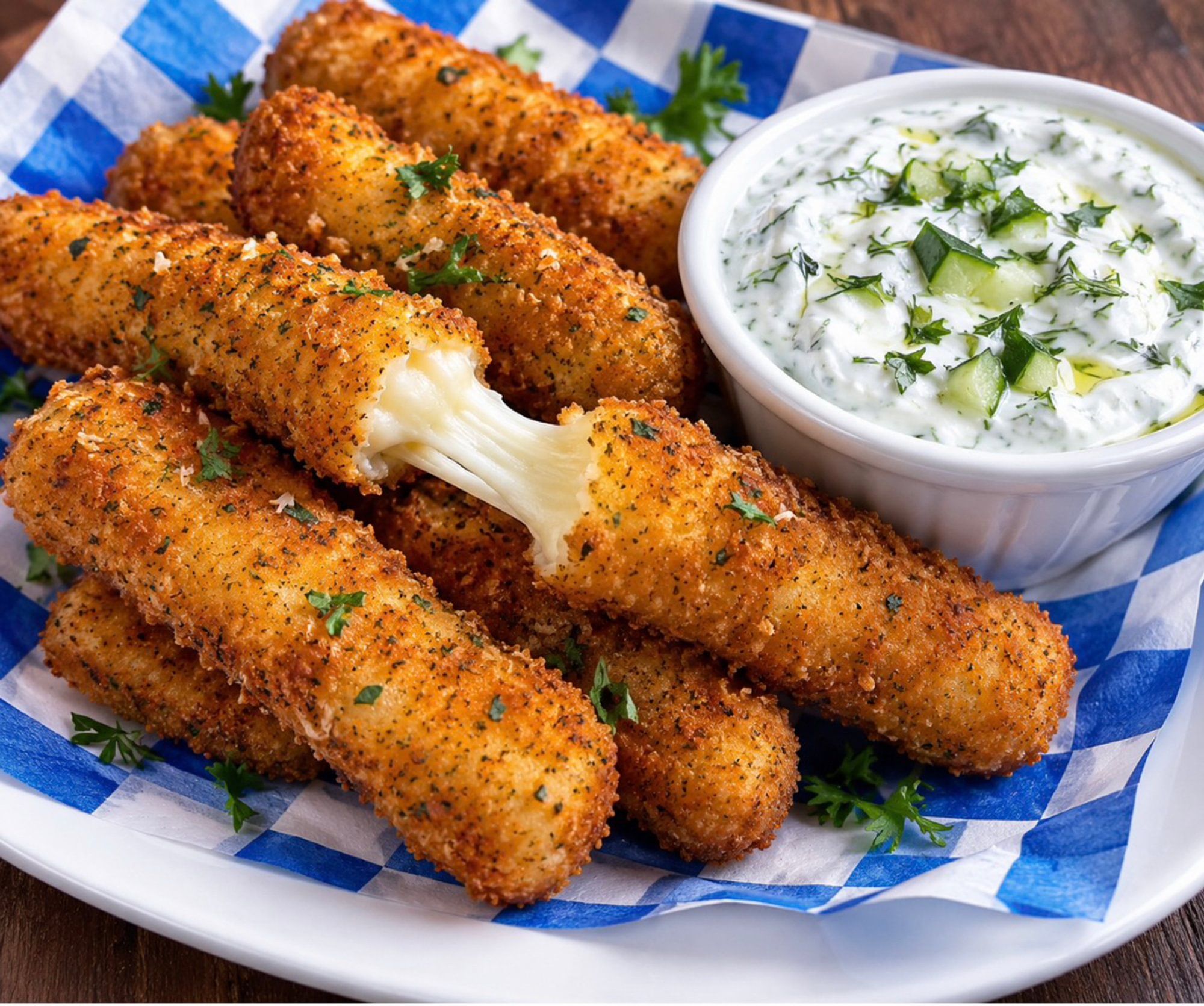 Mozzarella Sticks