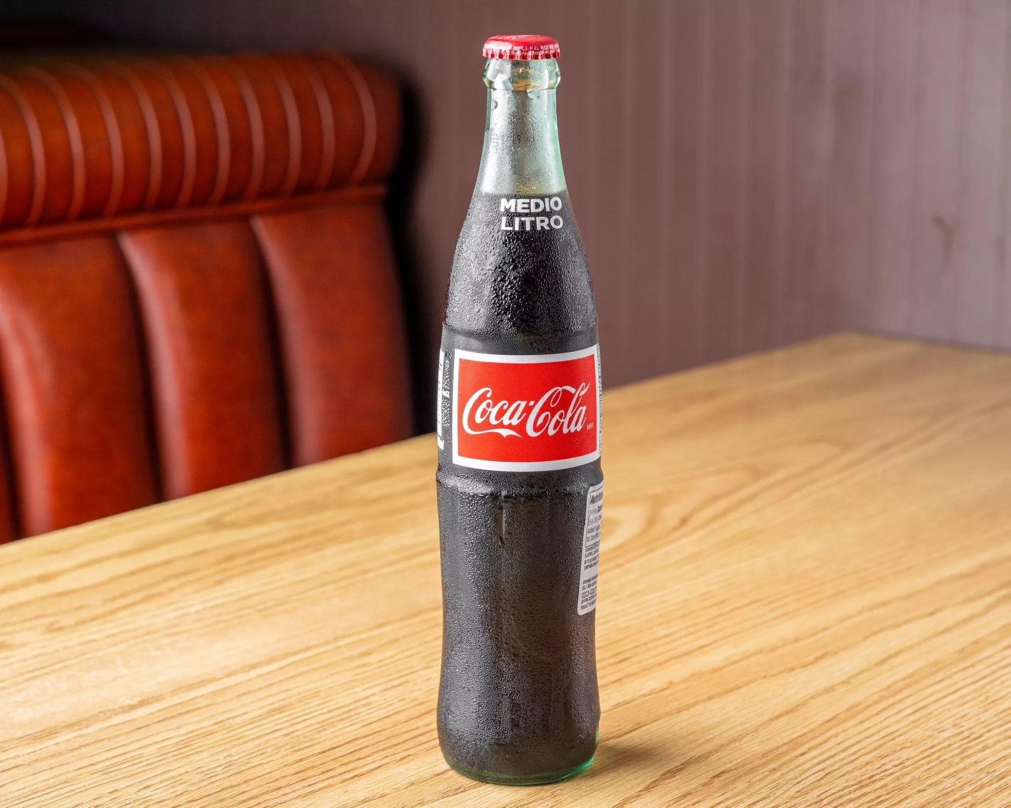 Coke Medio Litro botlle