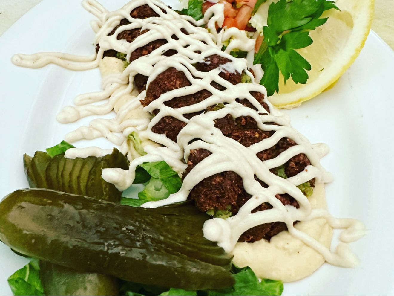 Falafel App (Vegan)