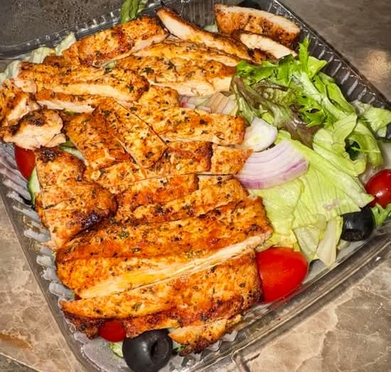 Grilled Chicken Salad