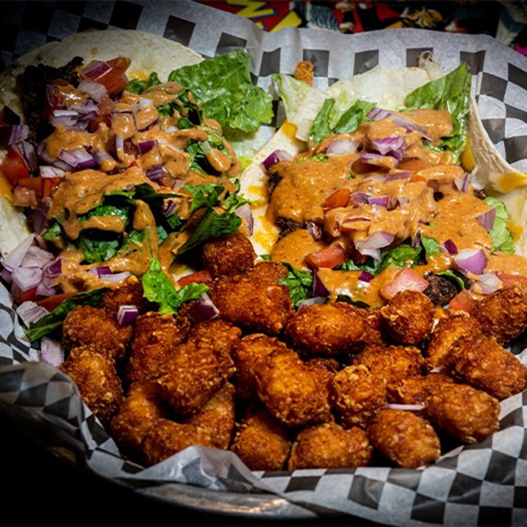 Smash Mouth Tacos