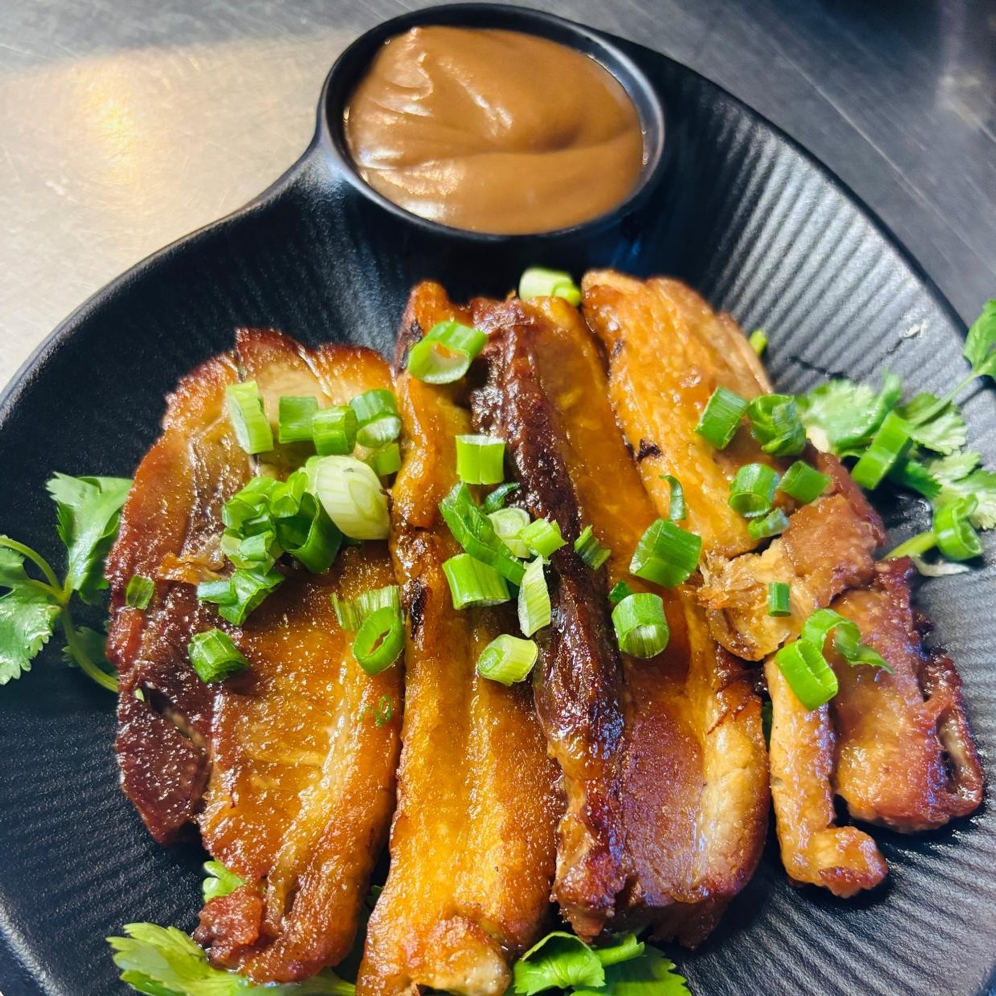 Seared Pork Belly