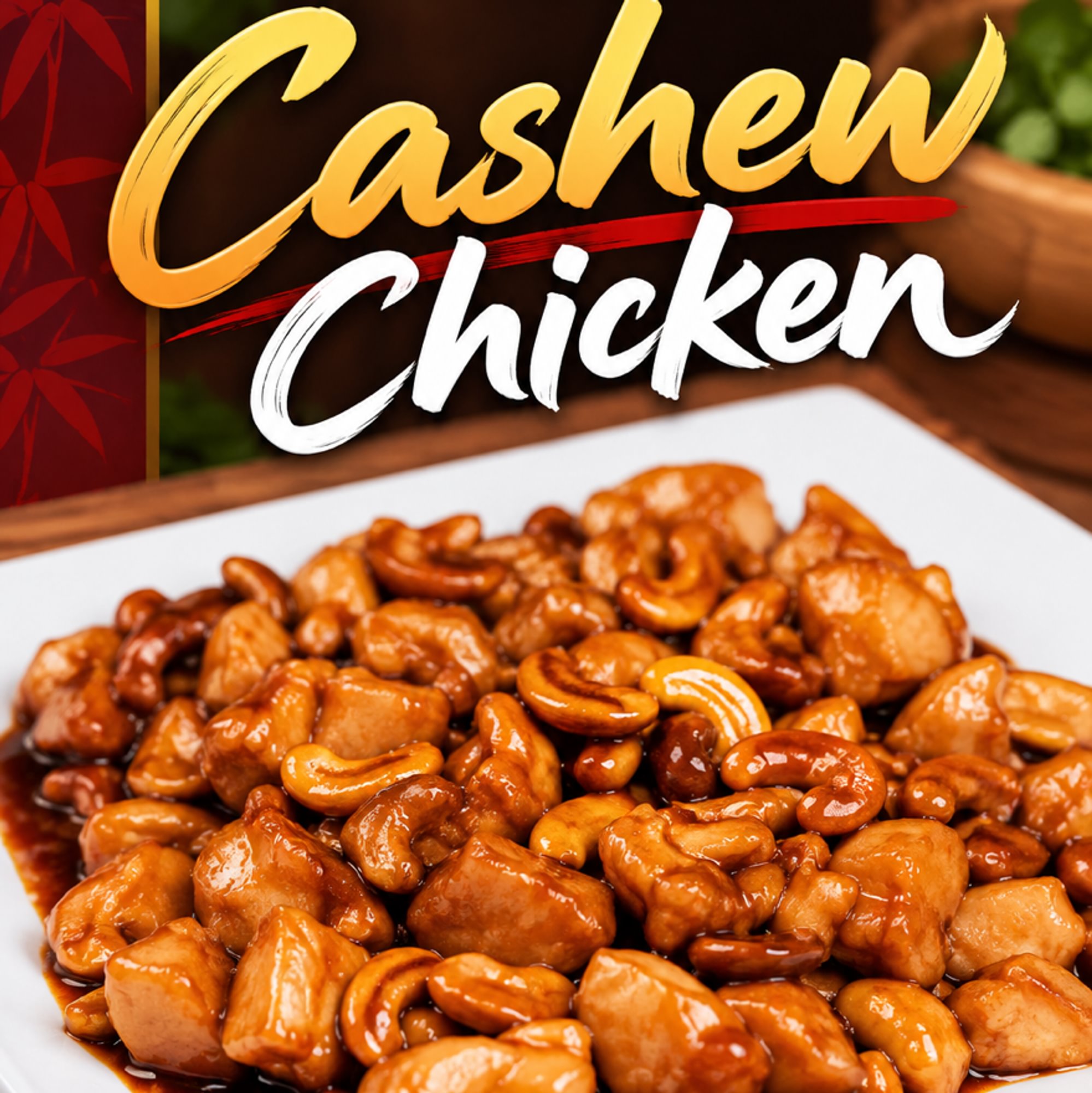 Chicken with Cashews