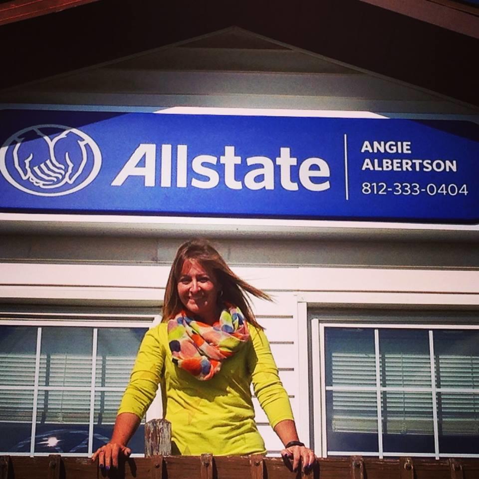 Angie Albertson: Allstate Insurance Photo