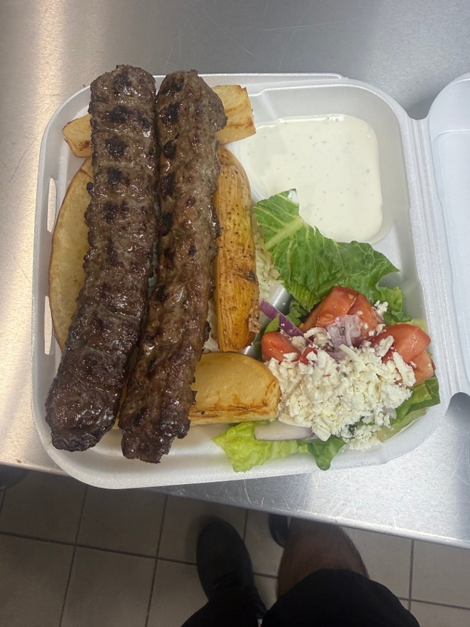 Beef Kebab
